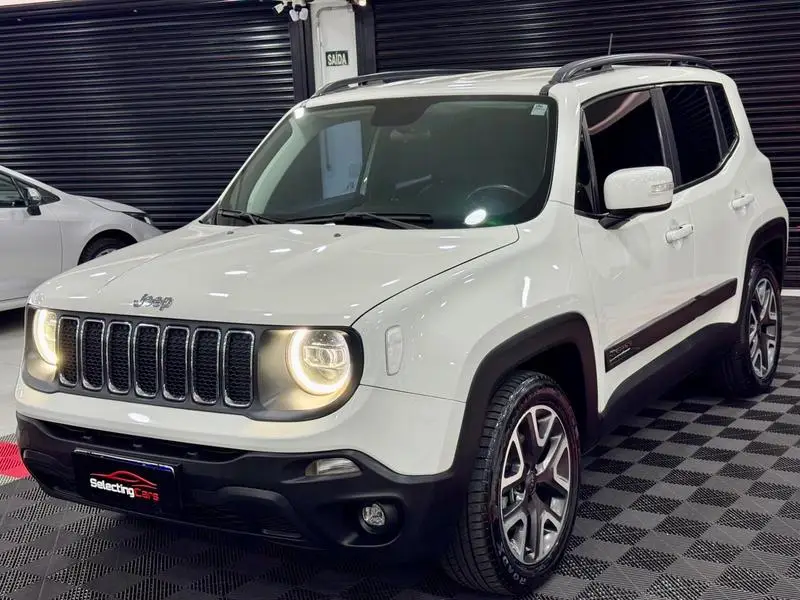 Jeep Renegade Longitude 1.8 4x2 (Aut) (Flex)