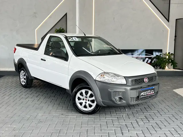 Carro Fiat Strada 2020 Hard Working 1.4 (Flex) (Cabine Simples)