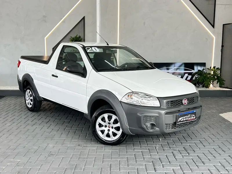 Fiat Strada Hard Working 1.4 (Flex) (Cabine Simples)