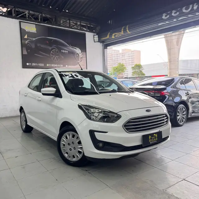 Carro Ford Ka Sedan 2020 SE Plus 1.0 (Flex)