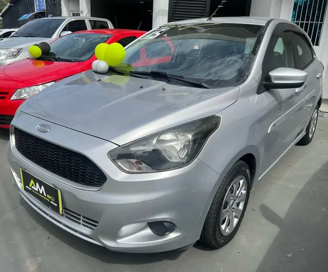 Carro Ford Ka 2015 SE Plus 1.0 (Flex)
