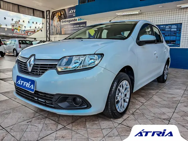 Carro Renault Logan 2014 Expression 1.0 16V (flex)