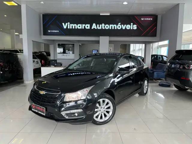 Carro Chevrolet Cruze Sport6 2015 LT 1.8 16V Ecotec (Aut) (Flex)