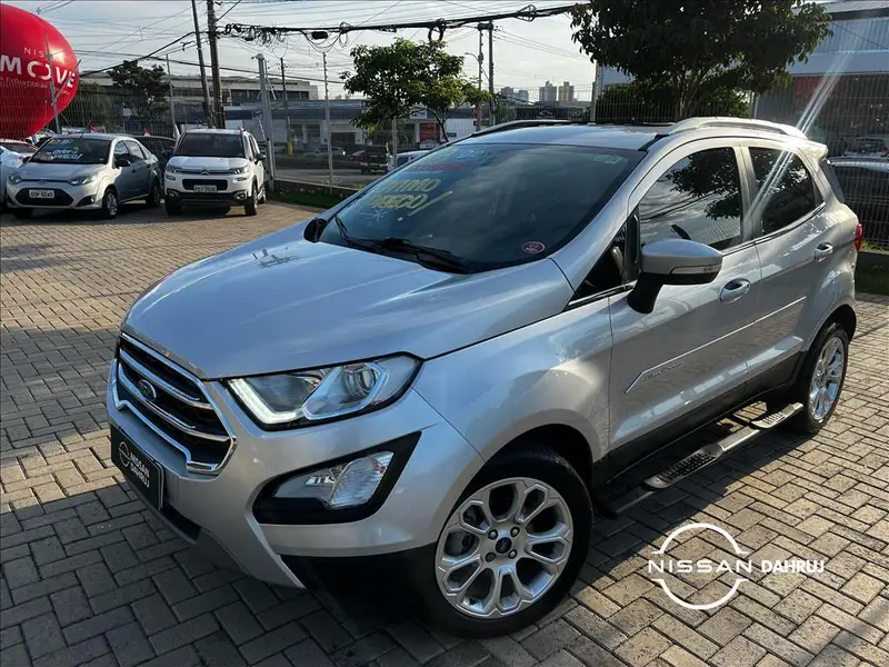 Ford EcoSport Titanium 2.0 16V (Aut) (Flex)
