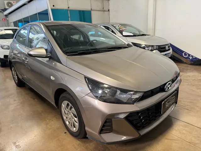 Carro Hyundai HB20 2024 Sense 1.0 (Mec.)