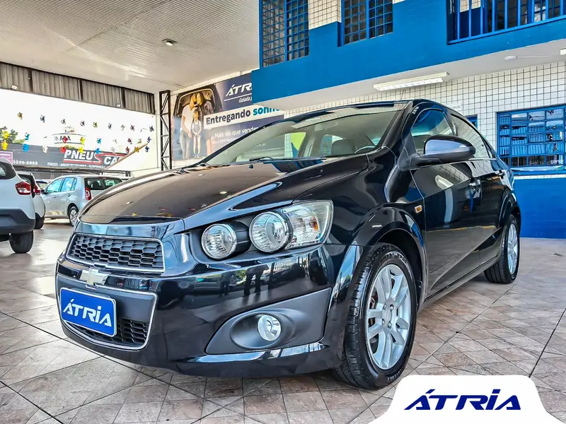 Chevrolet Sonic Hatch LTZ 1.6 (Aut)
