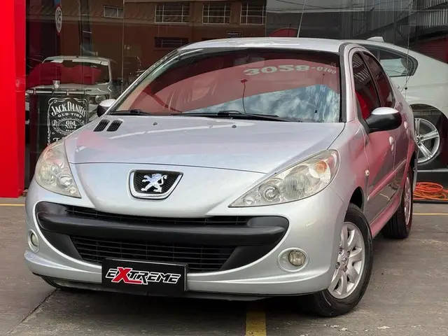 Carro Peugeot 207 Sedan 2010 207 Passion XR Sport 1.4 8V (flex)