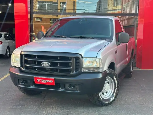 Carro Ford F-250 2001 F250 XL 4.2 Turbo (Cab Simples)