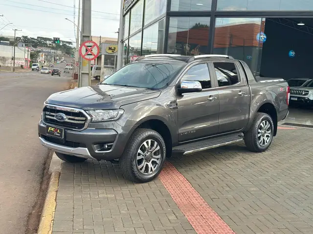Carro Ford Ranger Cabine Dupla 2020 Ranger 3.2 Limited CD 4x4 (Aut)