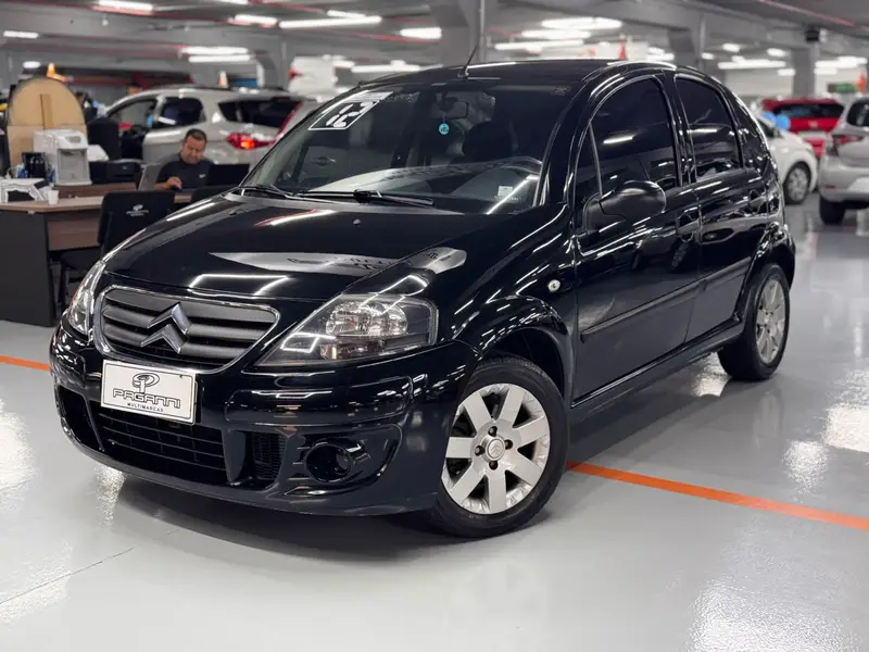 Citroën C3 GLX 1.4 8V (flex)