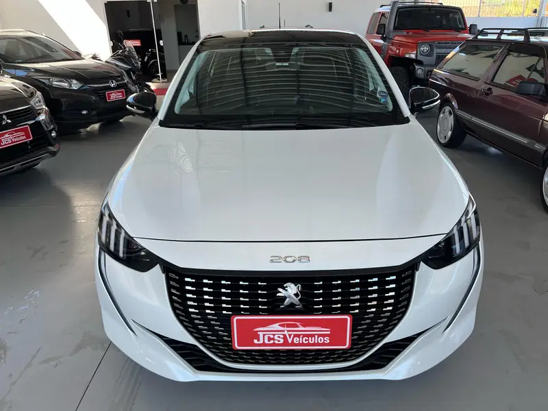 Peugeot 208 Griffe 1.6 (Flex) (Aut)