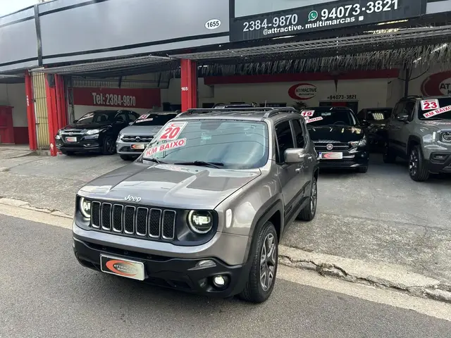 Carro Jeep Renegade 2020 Longitude 2.0 TDI 4x4 (Aut)