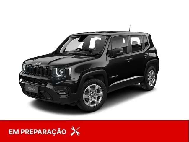 Carro Jeep Renegade 2019 1.8 4x2 (Aut) (Flex) (PCD)