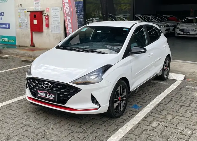 Carro Hyundai HB20 2022 Sport 1.0 Turbo (Flex) (Aut.)