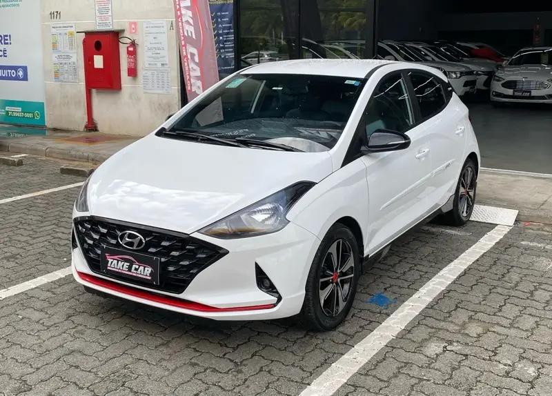 Hyundai HB20 Sport 1.0 Turbo (Flex) (Aut.)
