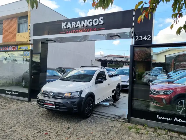 Carro Volkswagen Saveiro 2025 Robust Total Flex 16V