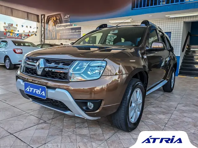Carro Renault Duster 2016 1.6 16V Dynamique (Flex)