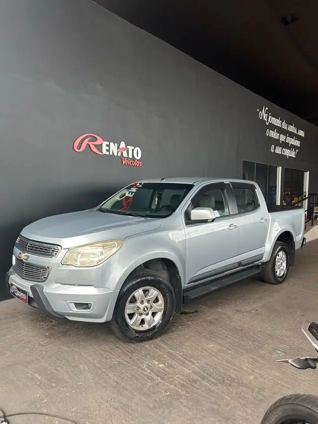 Carro Chevrolet S10 Cabine Dupla 2013 S10 LT 2.8 diesel (Cab Dupla) 4x2