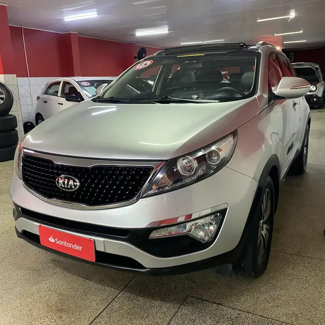 Carro Kia Sportage 2015 EX 2.0 (Flex) (Aut) P584