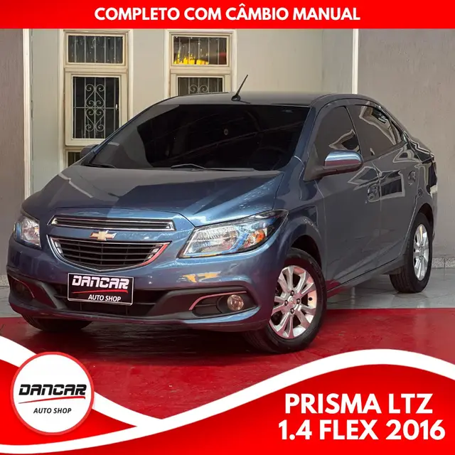 Carro Chevrolet Prisma 2016 1.4 LTZ SPE/4