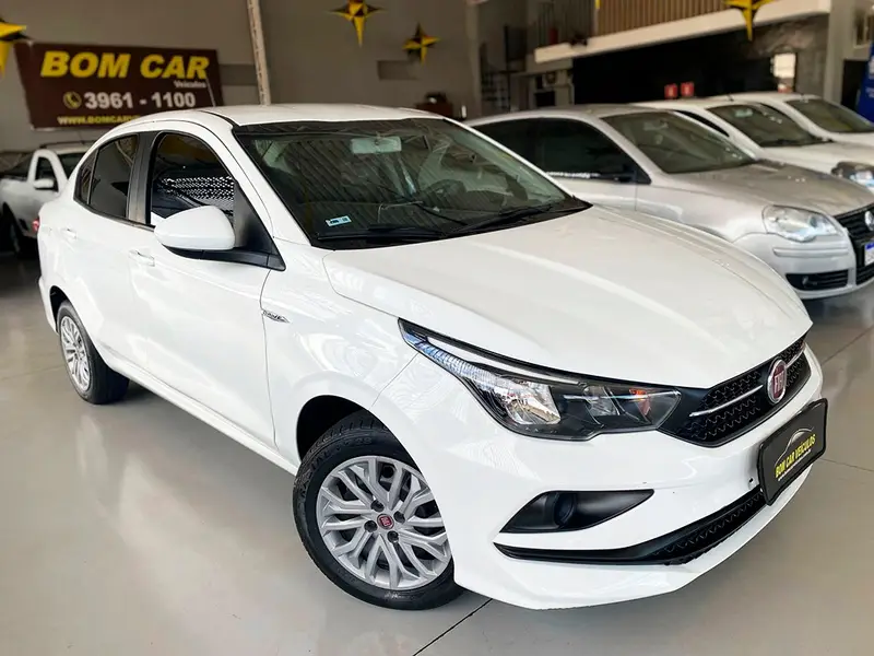 Fiat Cronos 1.3 Drive Firefly (Flex)
