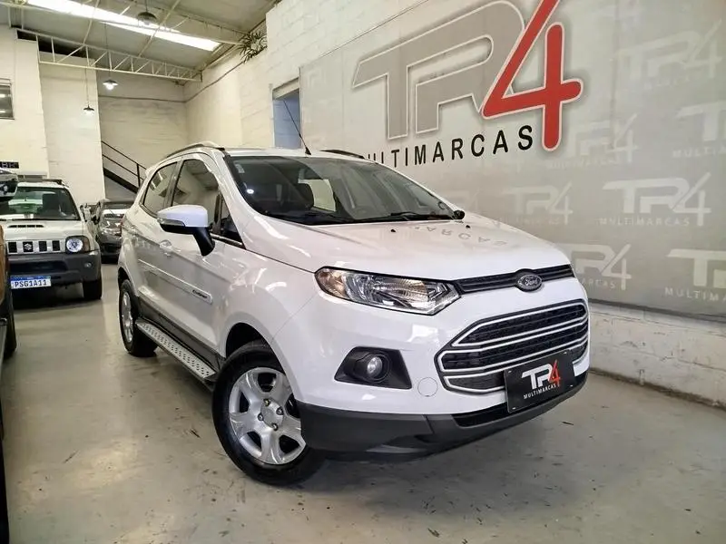 Ford EcoSport Ecosport SE 1.6 16V PowerShift (Flex)