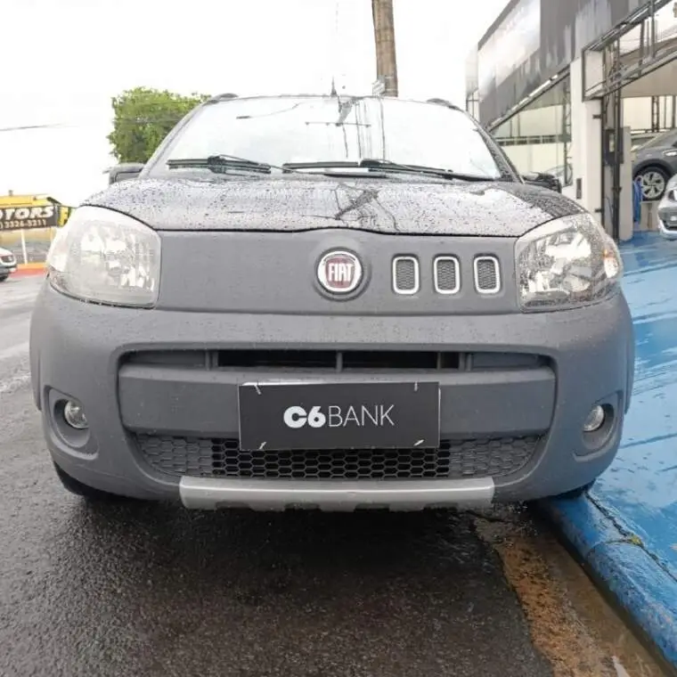 Fiat Uno Way 1.0 8V (Flex) 4p