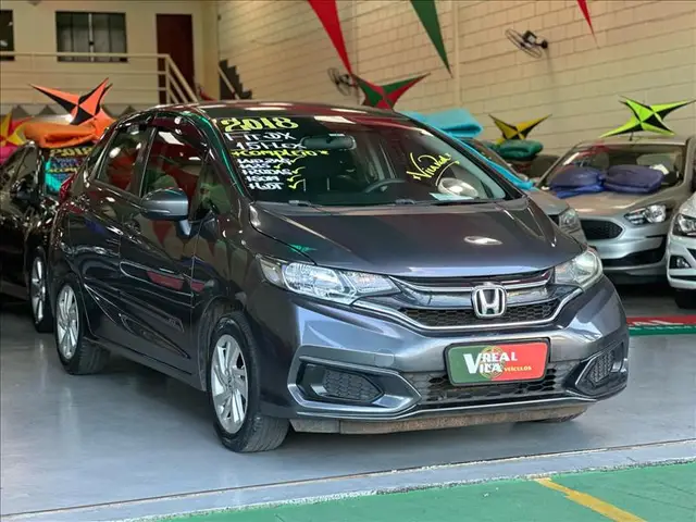 Carro Honda Fit 2018 1.5 16v DX (Flex)