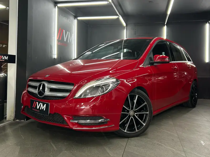 Mercedes-Benz Classe B 200 1.6 Turbo FlexFuel DCT