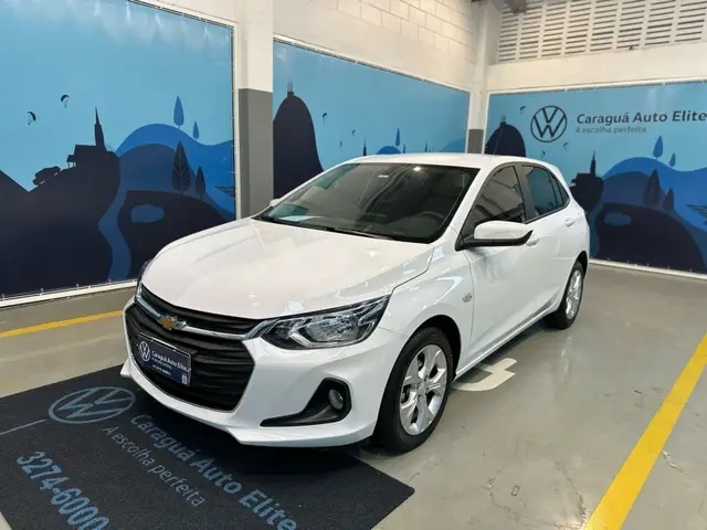 Carro Chevrolet Onix 2024 LTZ 1.0 Turbo (Aut.)