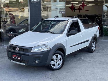 Strada Hard Working 1.4 (Flex) (Cabine Simples)