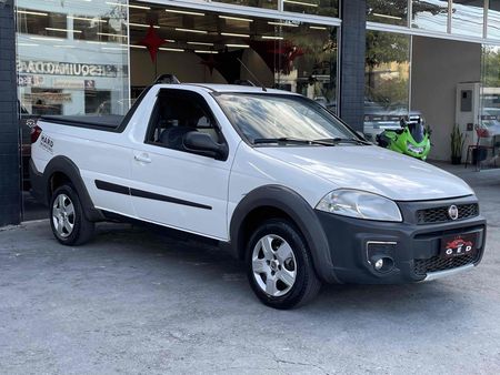 Strada Hard Working 1.4 (Flex) (Cabine Simples)