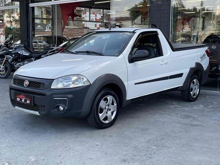 Strada Hard Working 1.4 (Flex) (Cabine Simples)