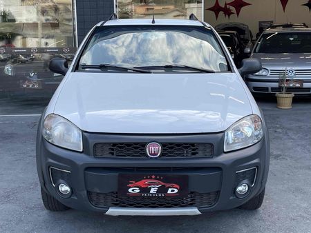 Strada Hard Working 1.4 (Flex) (Cabine Simples)