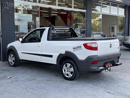 Strada Hard Working 1.4 (Flex) (Cabine Simples)