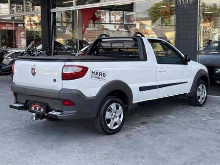 Strada Hard Working 1.4 (Flex) (Cabine Simples)