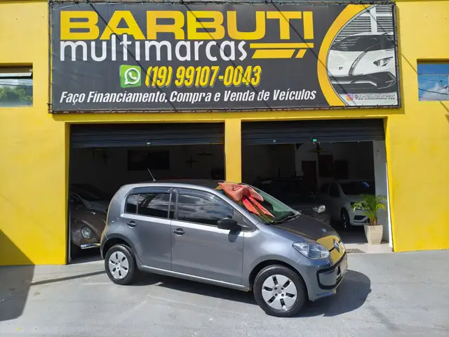 Carro Volkswagen Up! 2017 1.0 12v E-Flex take up! 4p