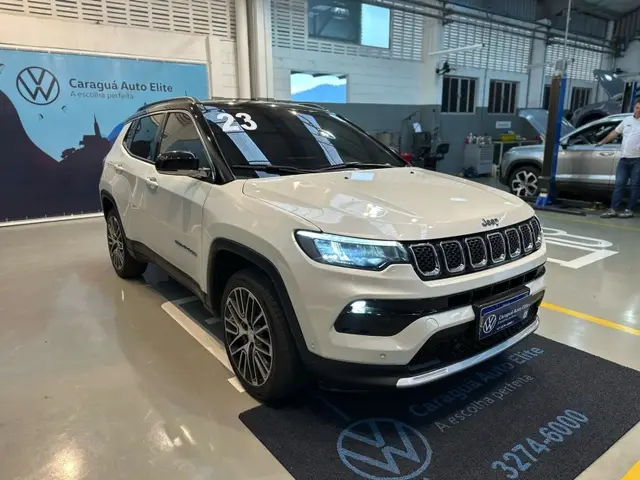 Carro Jeep Compass 2019 2.0 Limited (Aut) (Flex)