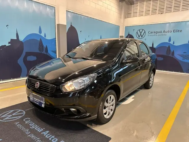 Carro Fiat Grand Siena 2021 Evo Attractive 1.4 8V (Flex)