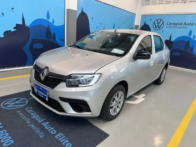 Carro Renault Logan 2023 Zen 1.0 12V SCe (Flex)