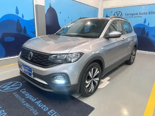 Carro Volkswagen T-Cross 2024 1.0 200 TSI 12V (Aut) (Flex)