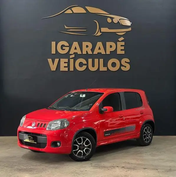 Carro Fiat Uno 2013 Sporting 1.4 8V (Flex) 4p