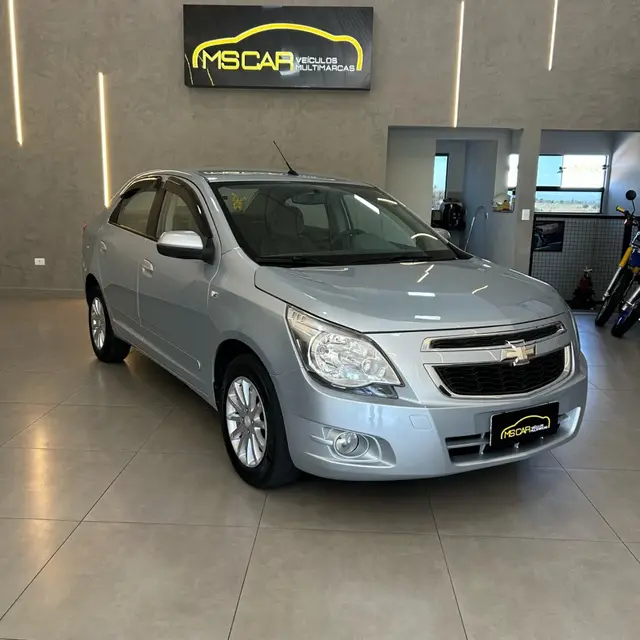 Carro Chevrolet Cobalt 2013 LTZ 1.4 8V (Flex)