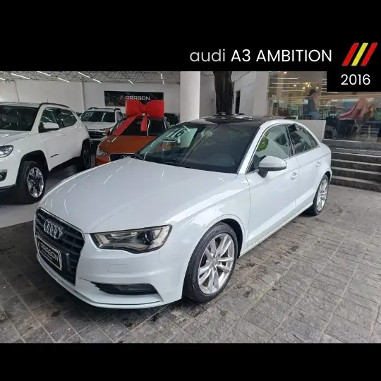 Carro Audi A3 2016 1.8 TFSI Ambition S Tronic