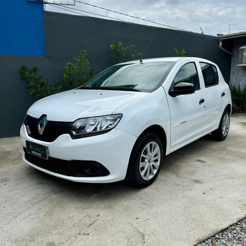 Renault Sandero Authentique 1.0 (Flex)
