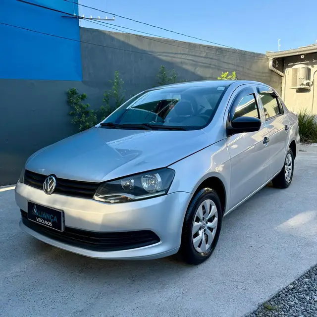 Carro Volkswagen Voyage 2015 1.0 TEC Trendline