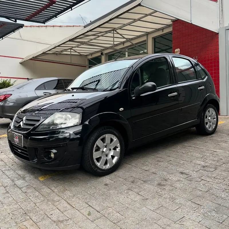 Citroën C3 Exclusive 1.4 8V (flex)