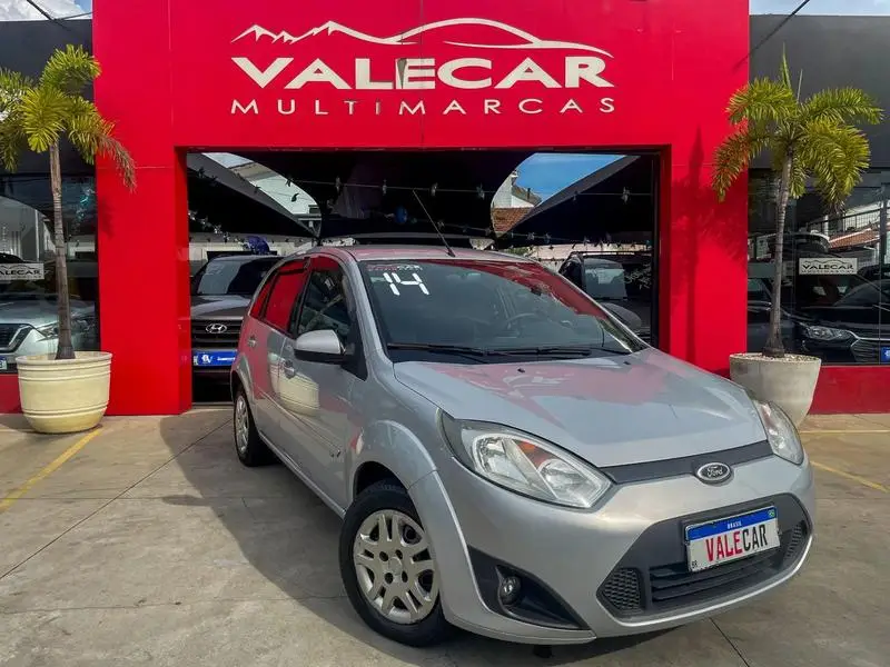 Ford Fiesta Hatch SE Rocam 1.6 (Flex)