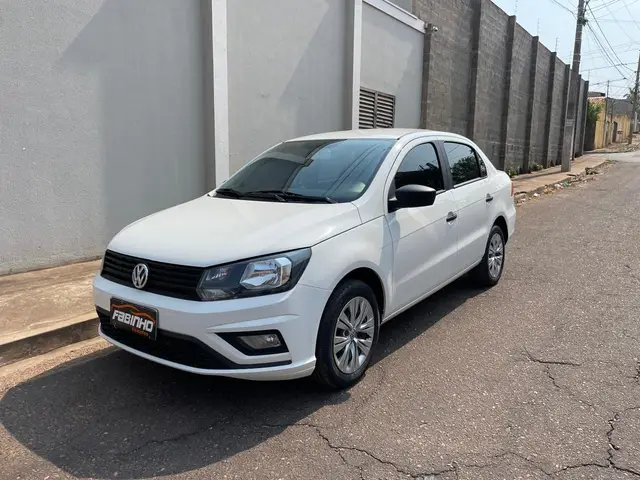 Carro Volkswagen Voyage 2023 1.0 MPI (Flex)