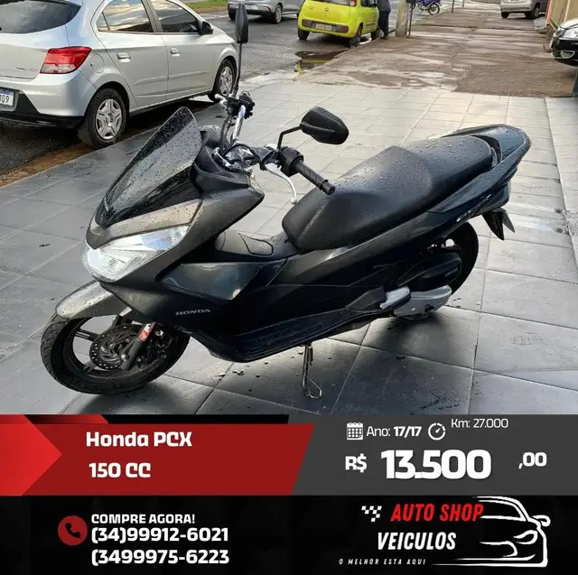 Carro Honda PCX 150 2017 DLX